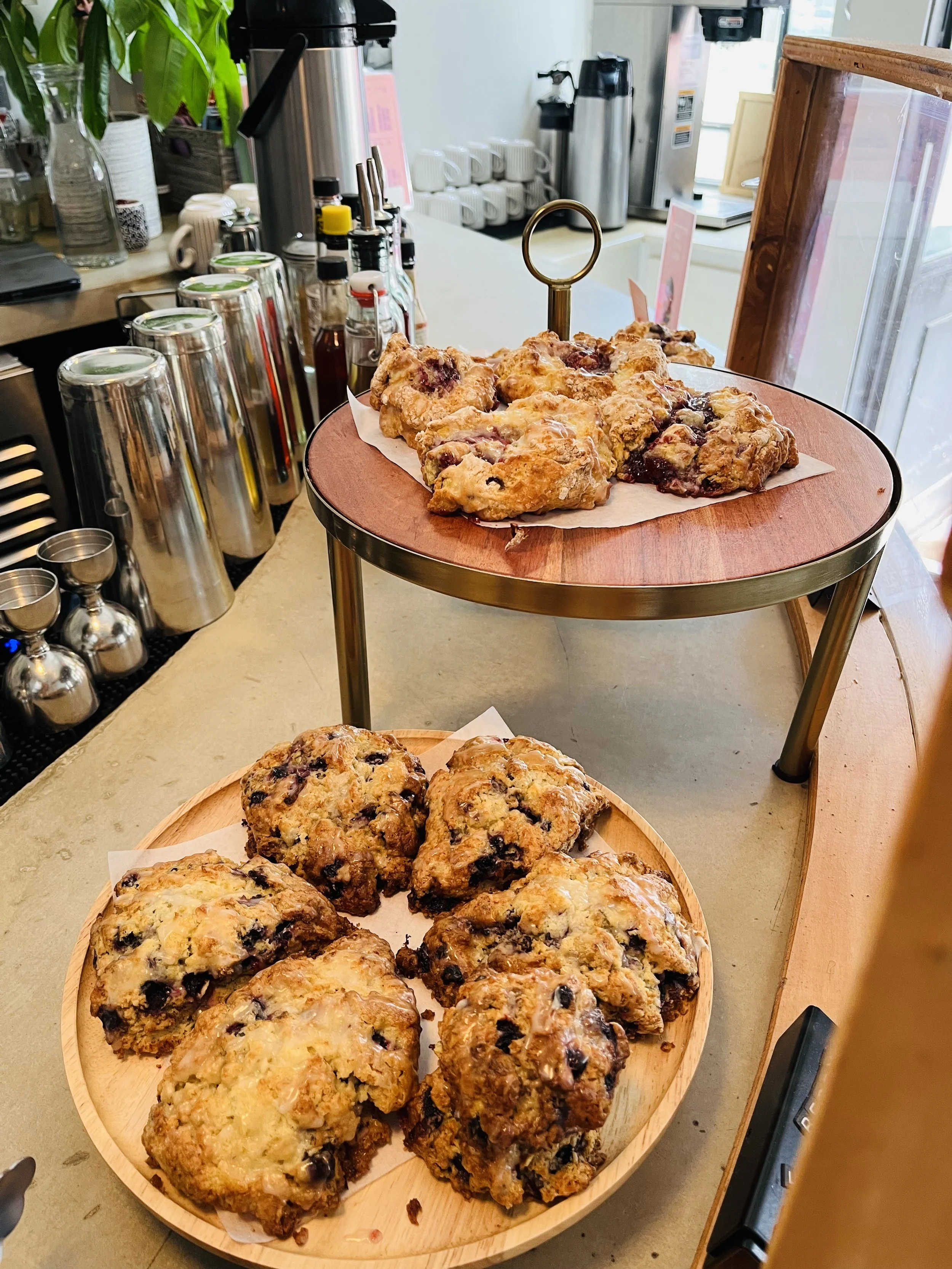 Fresh Baked Monarch Scones