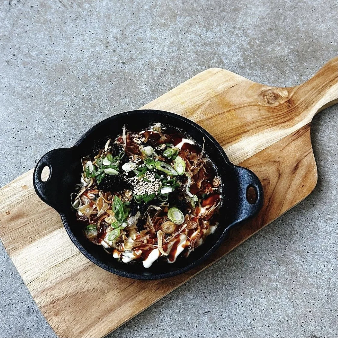 Okonomiyaki | $17