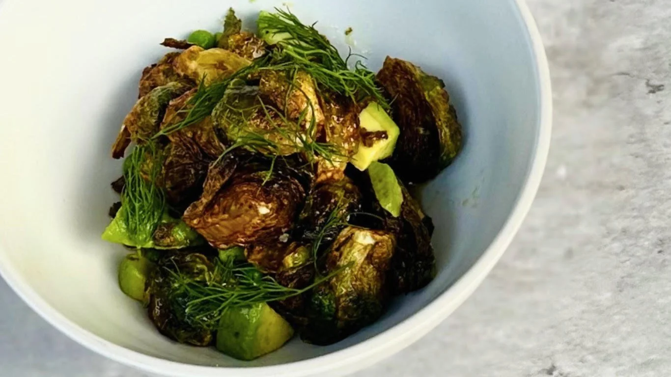 Crispy Brussels Sprouts | $14