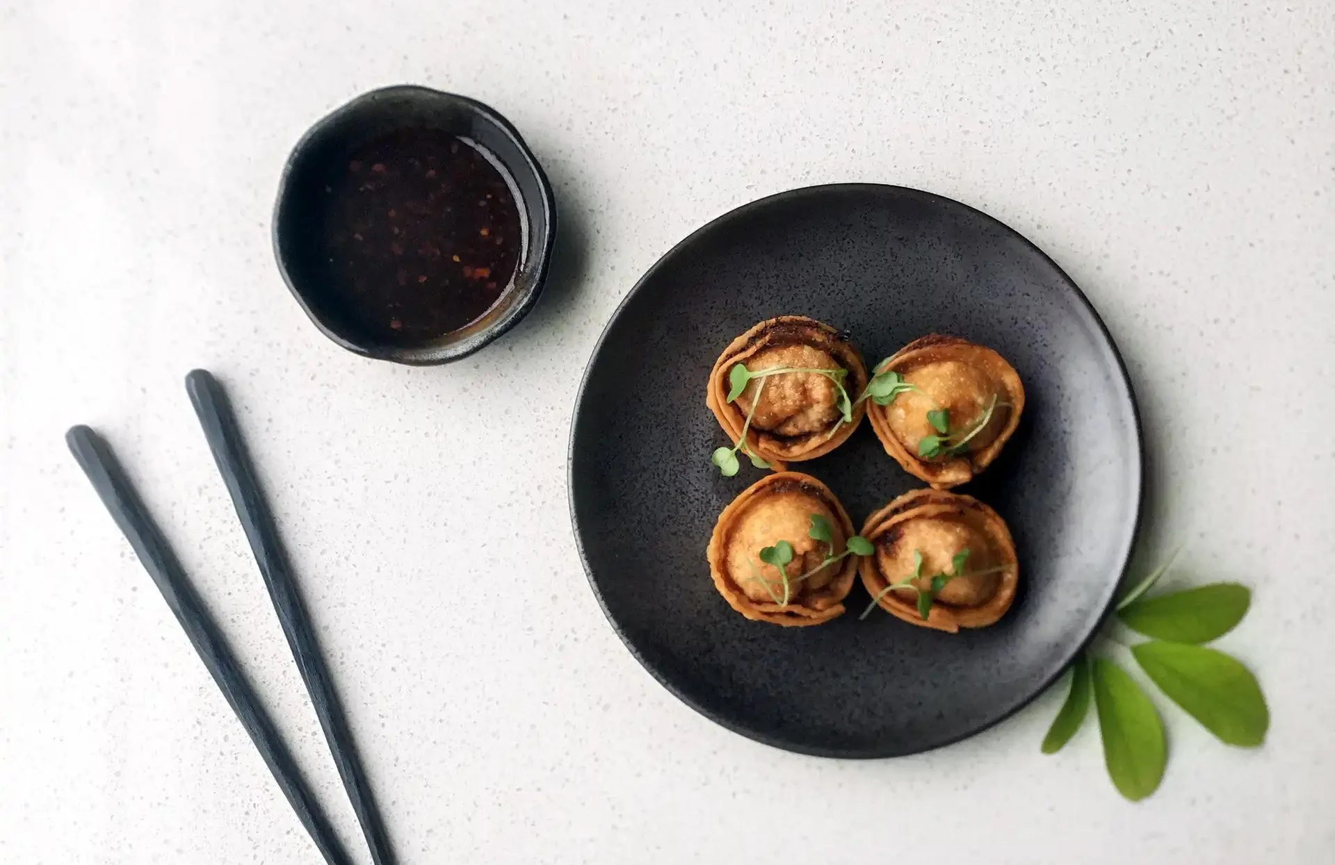 Crab Rangoon | $14