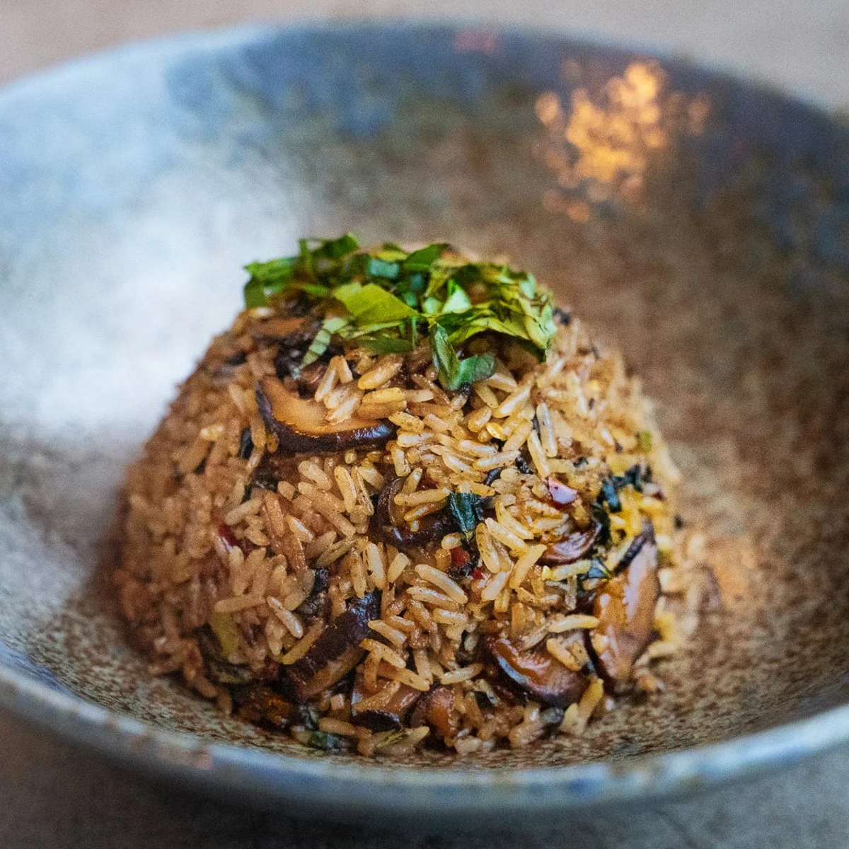 Shiitake Fried Rice | $19