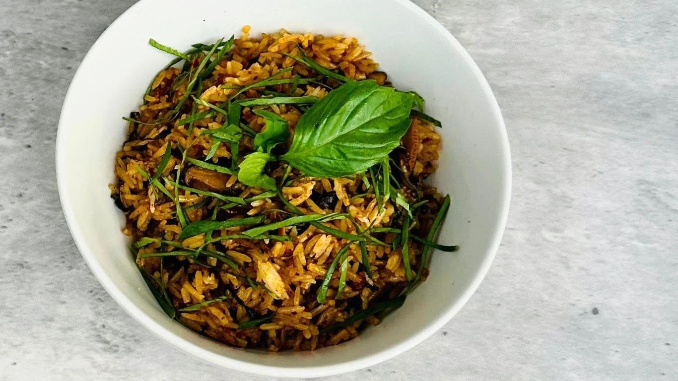 Shiitake Fried Rice | $19