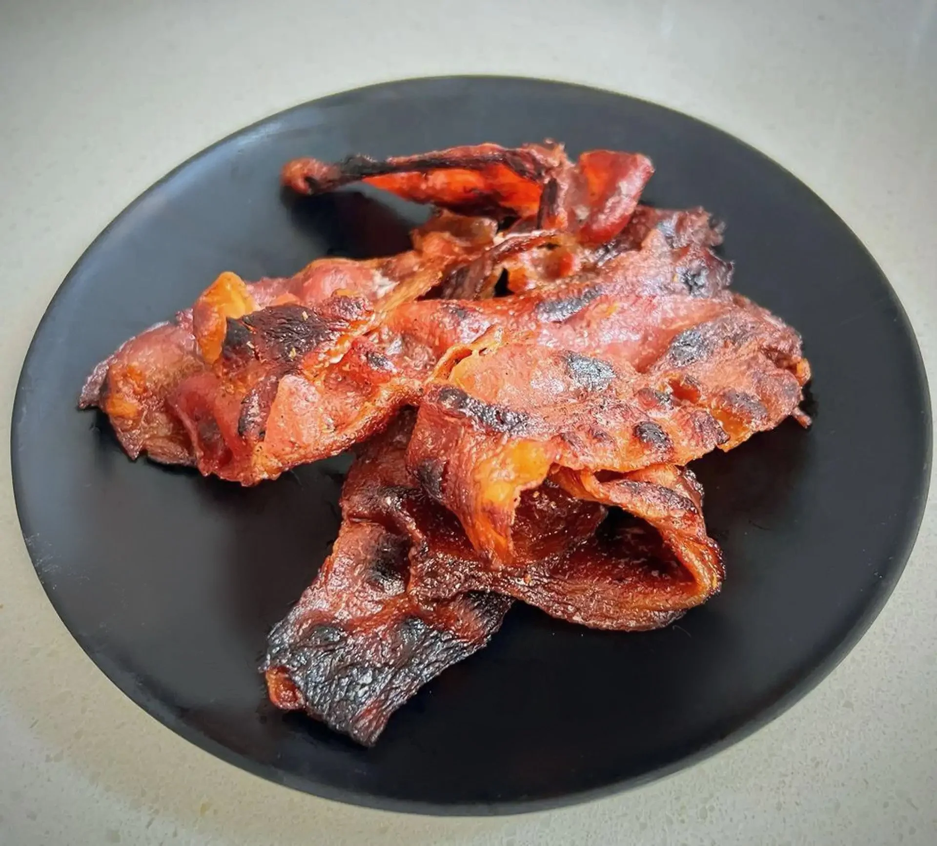Szechuan Sweet Spiced Bacon | $7