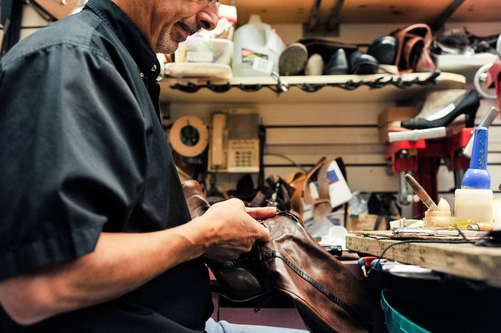 george's shoe and leather repair