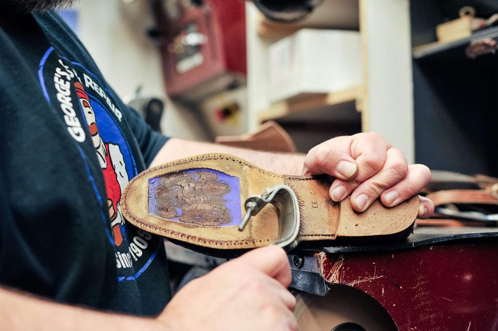 george's shoe and leather repair