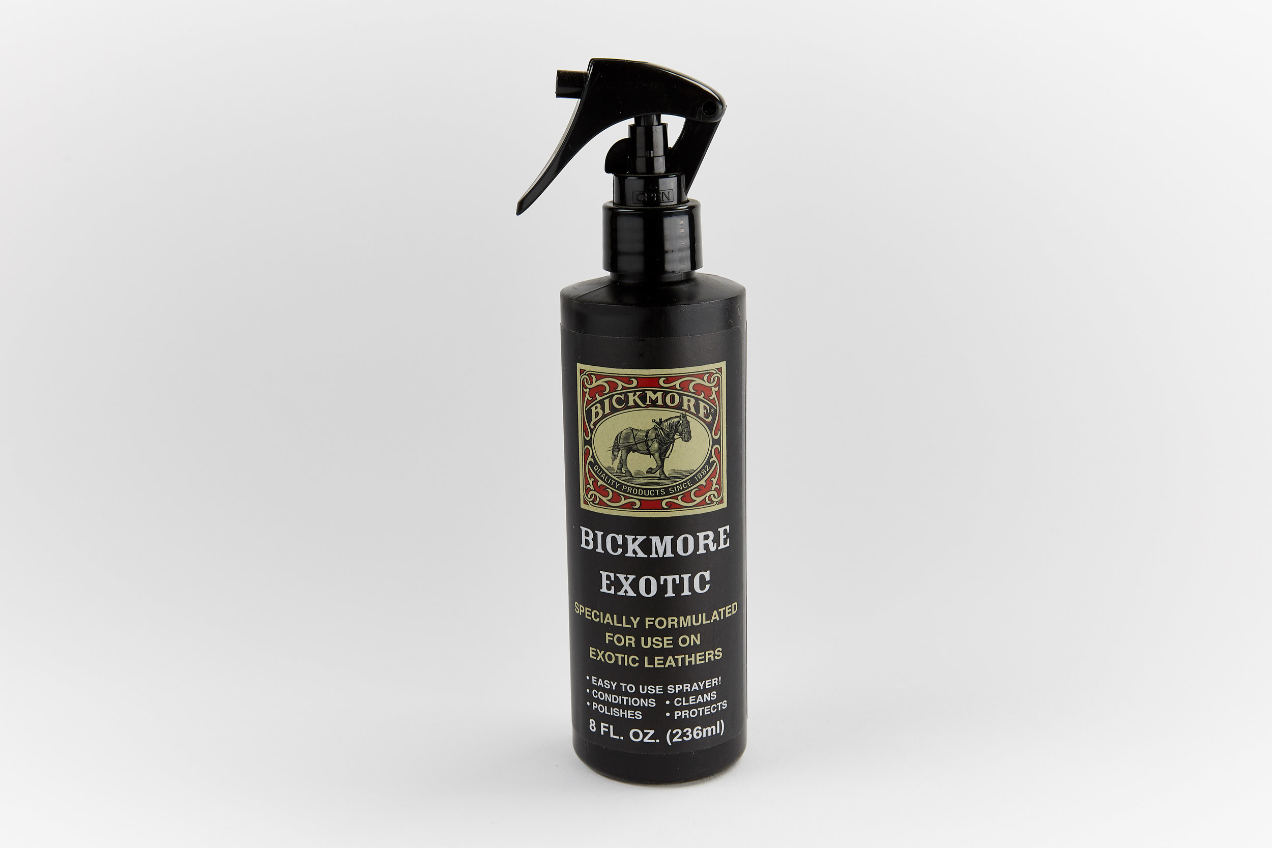 BICKMORE Boot Care Kit W/ Bick 1 Cleaner Gard More Water Repellent