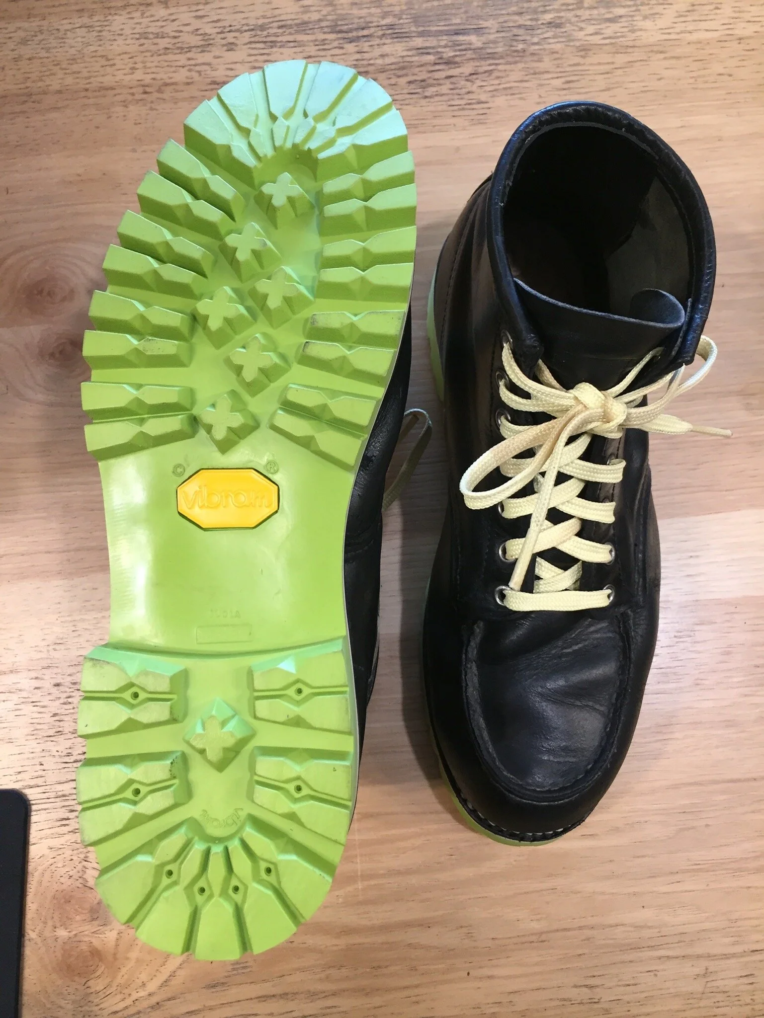 Before & After Page — Shoes & Repairs