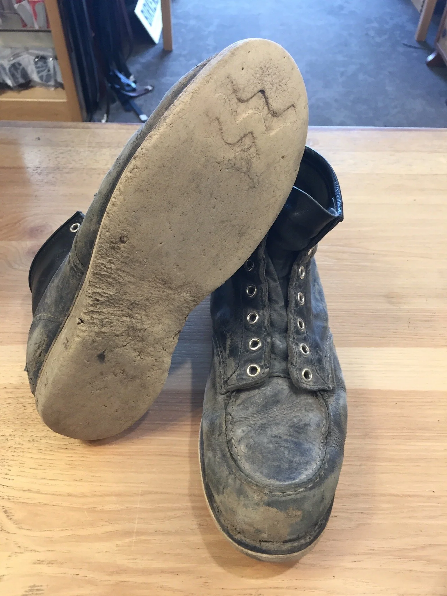 Before & After Page — Shoes & Repairs