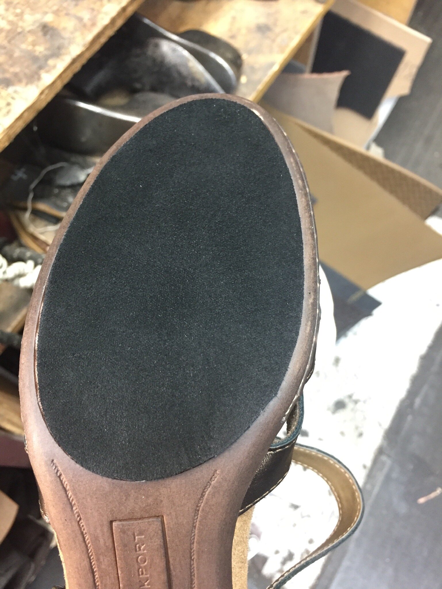 Shoe Repair — George's Shoes & Repair