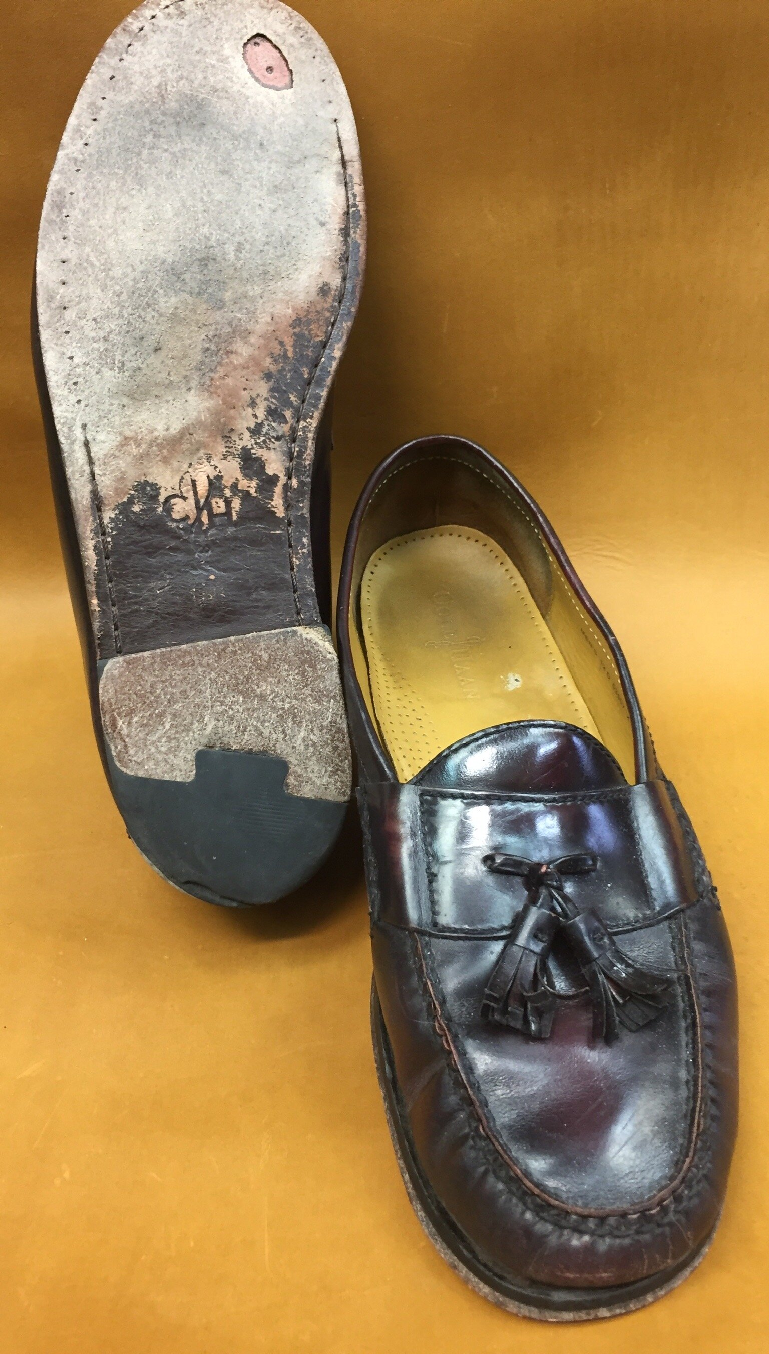 Patent Leather Repair & Restore. Patent Shoe Repair for pennies