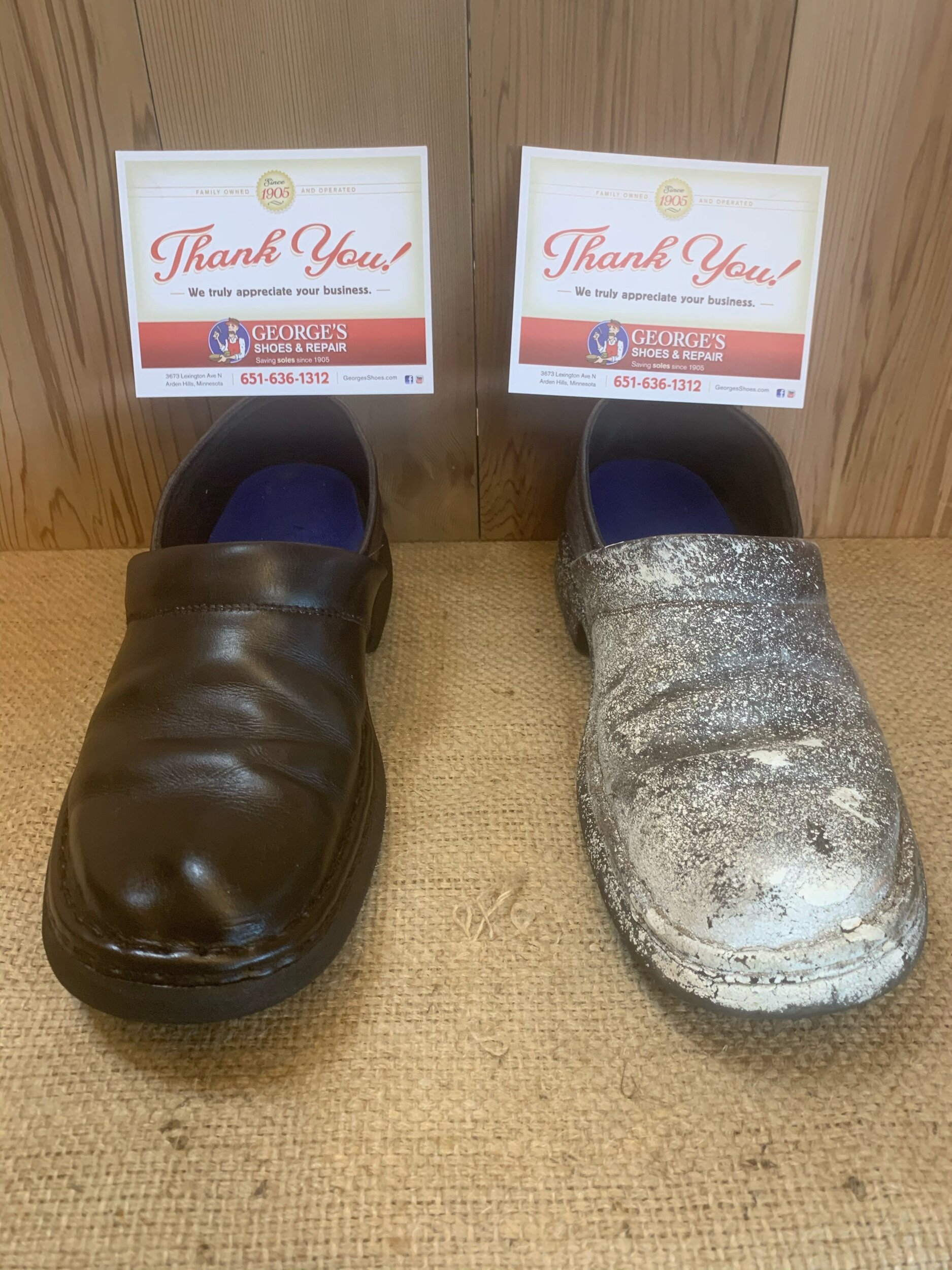 If the shoe fits, take it to Pierre's Shoe Repair - Berthoud