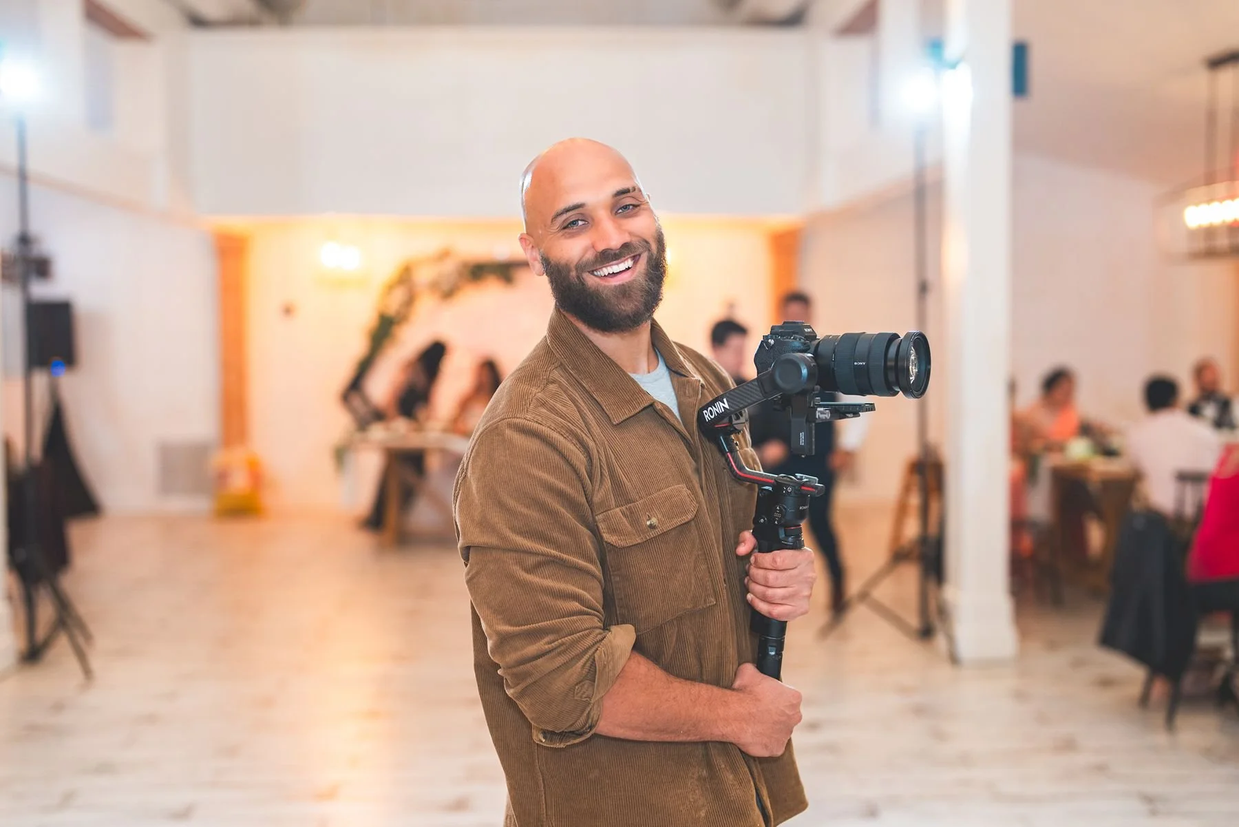 Caleb Polk Orlando Wedding Videographer