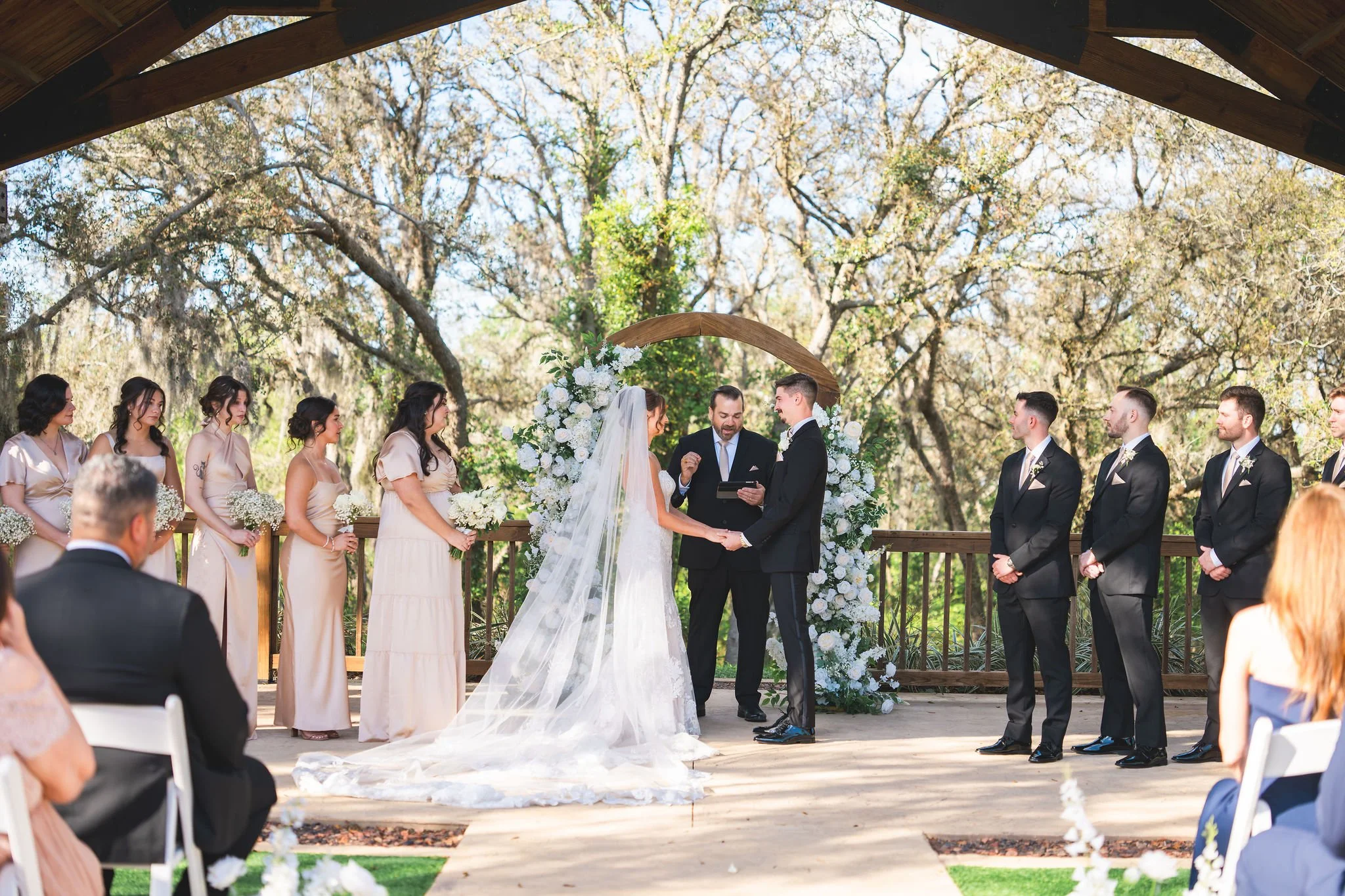 Ceremony at Sterling Event Venue