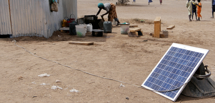 Solar Power comes to the third world!