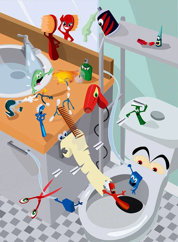 Bath Wars