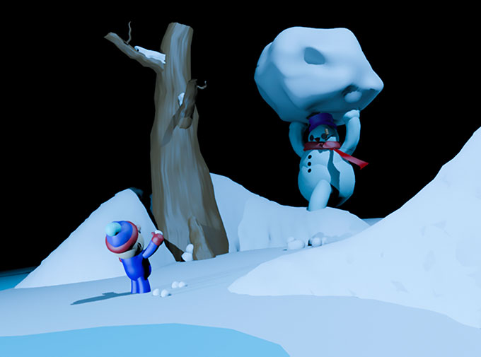 Snowman's Revenge