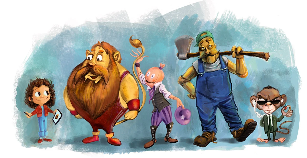 Return-Elphaba-Visual Development-Line Up Illustration.jpg