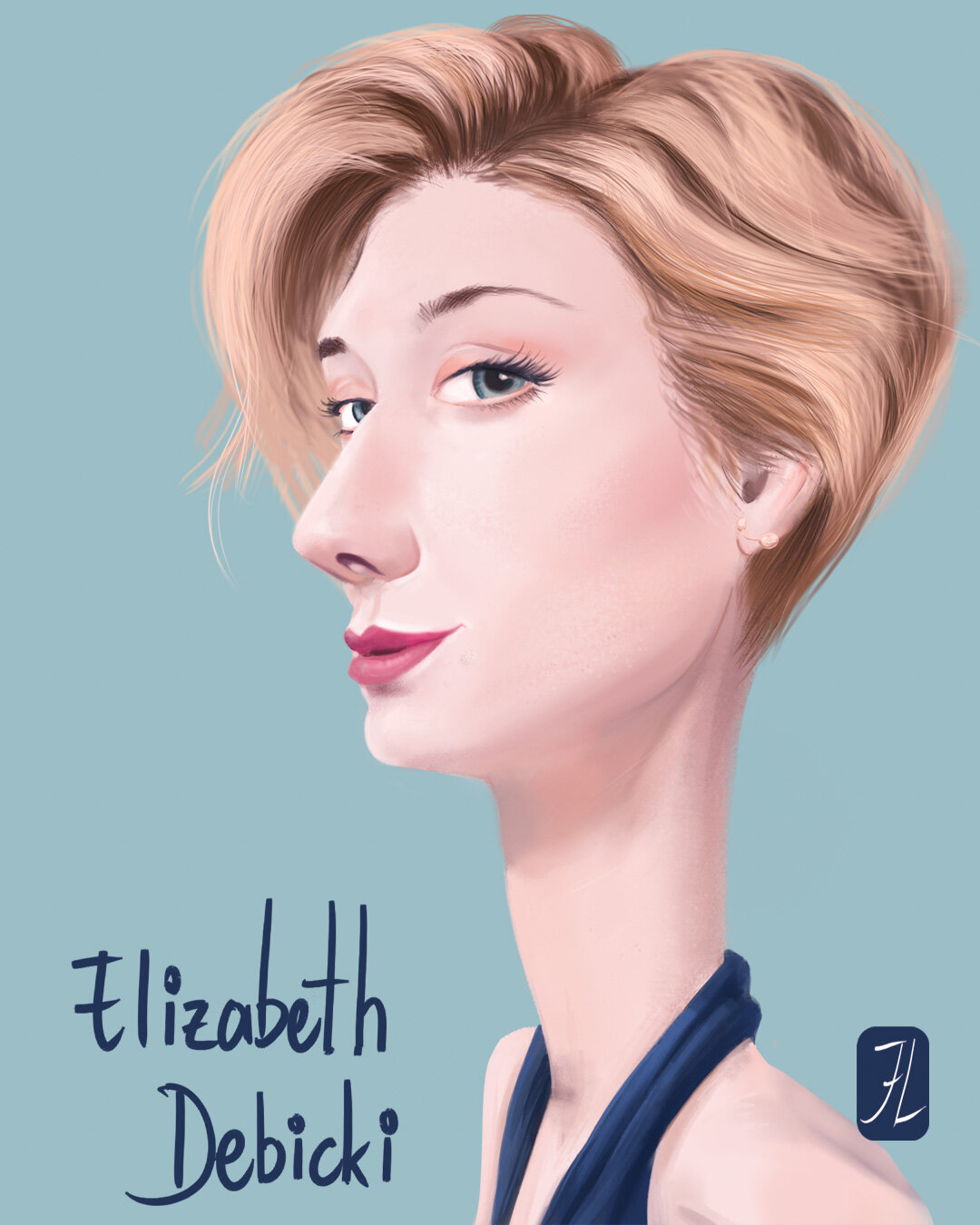 Elizabeth Debicki - The night manager