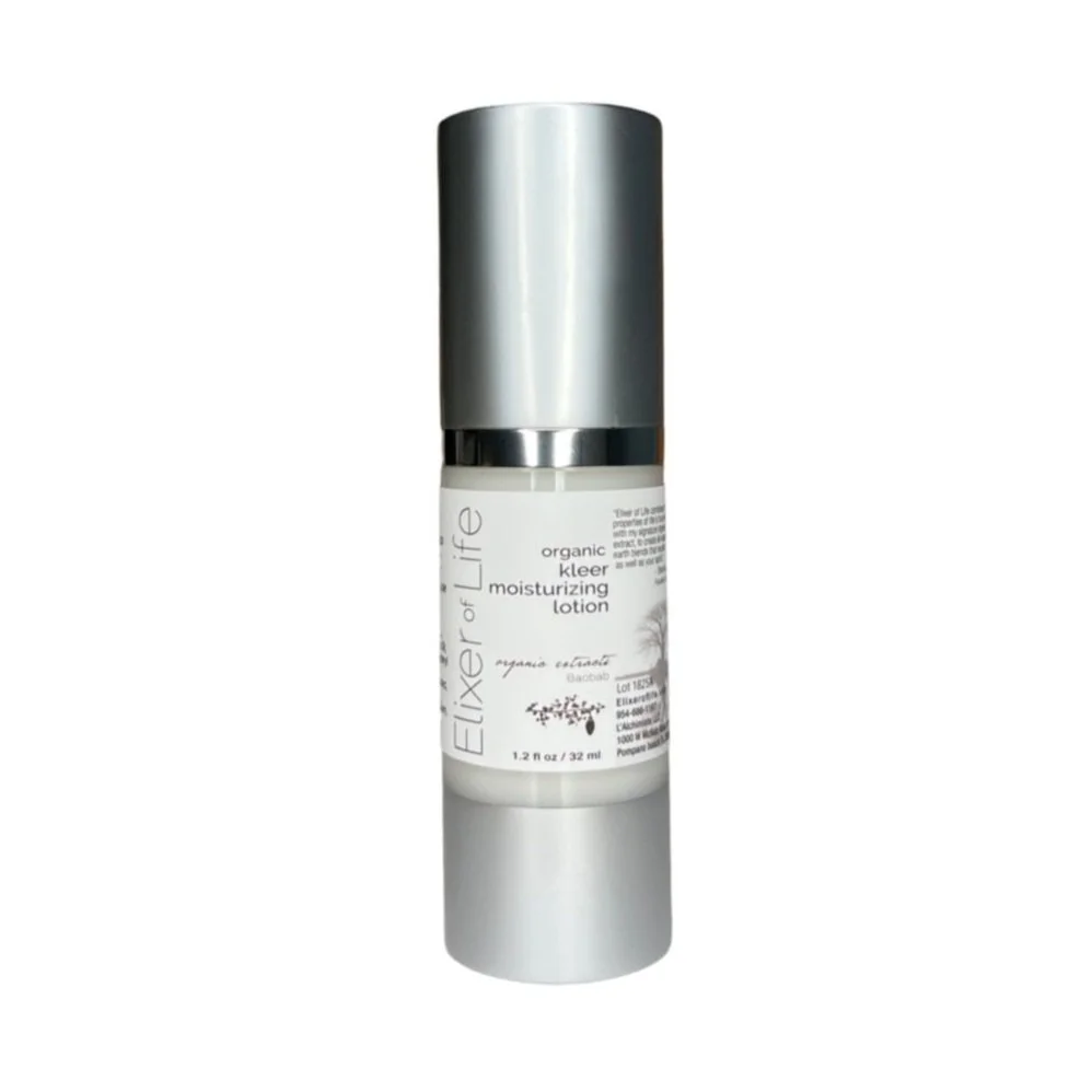 Organic Kleer Moisturizing Lotion 1.2.fl oz.