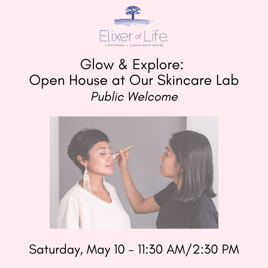 Elixer Open House for the Public- A day to explore, experience, and glow