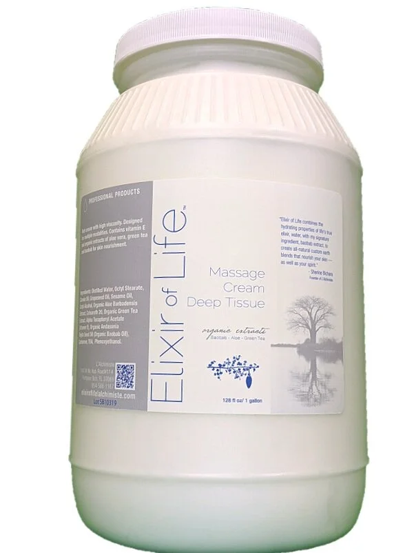 deep tissue massage cream