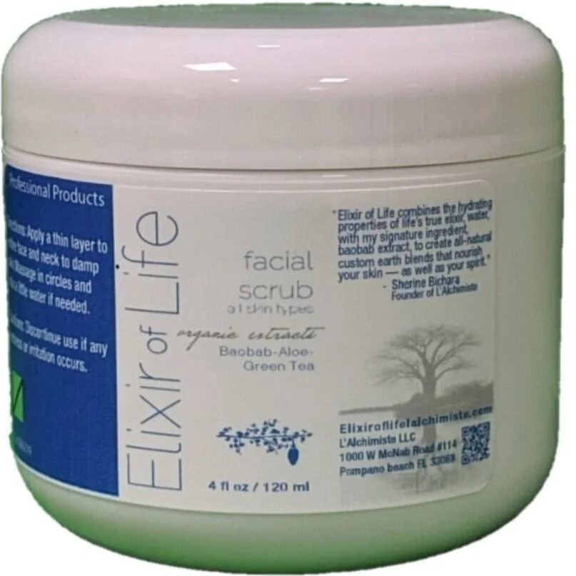 Facial Scrub 4 fl oz C