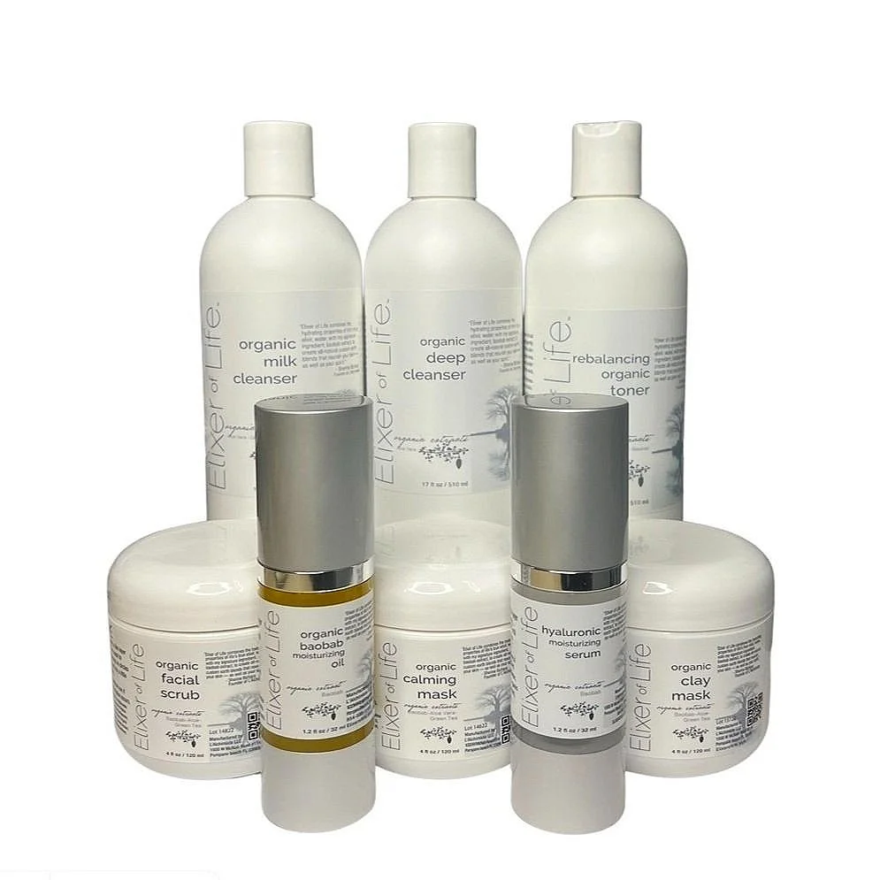 Organic Skin Care Starter Kit -C