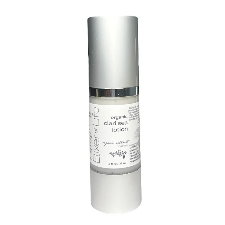 Organic Clari Sea Lotion 1.2 fl. oz.