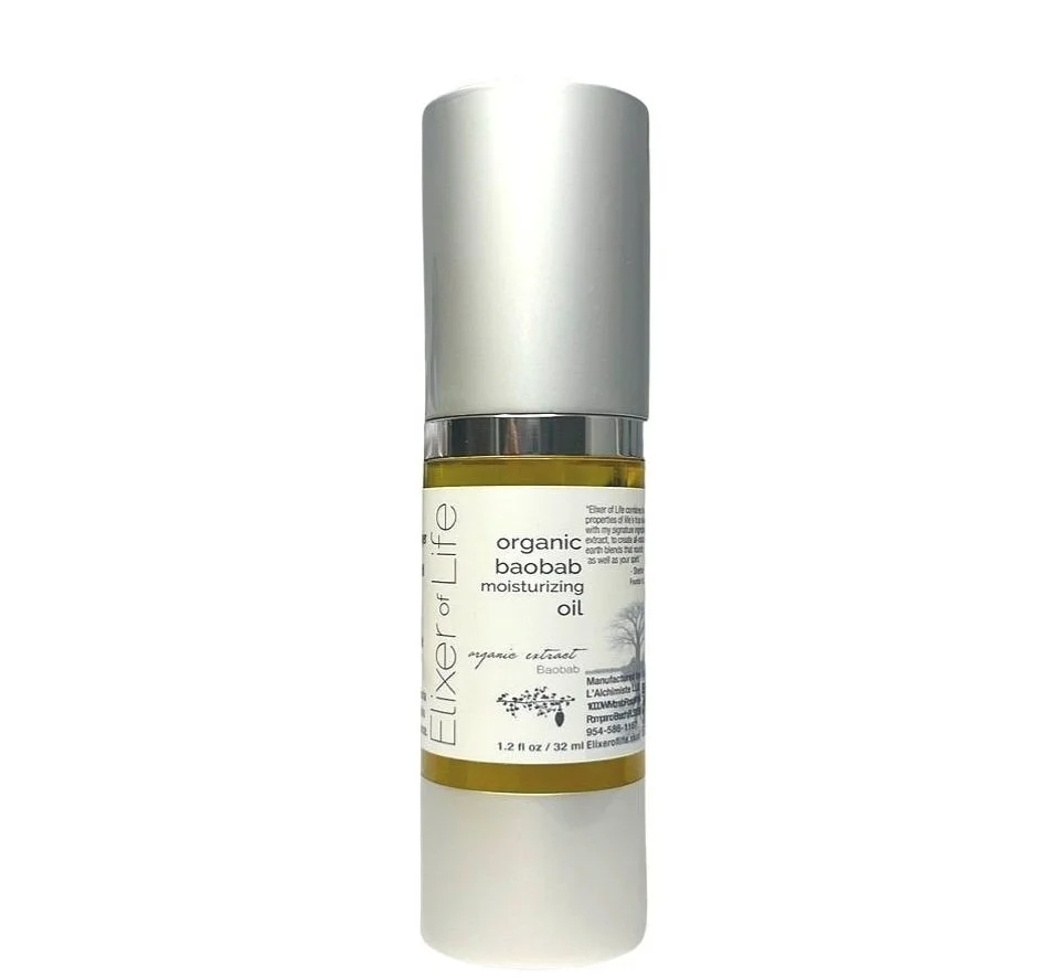 Organic Baobab Moisturizing Oil 1.2 fl oz
