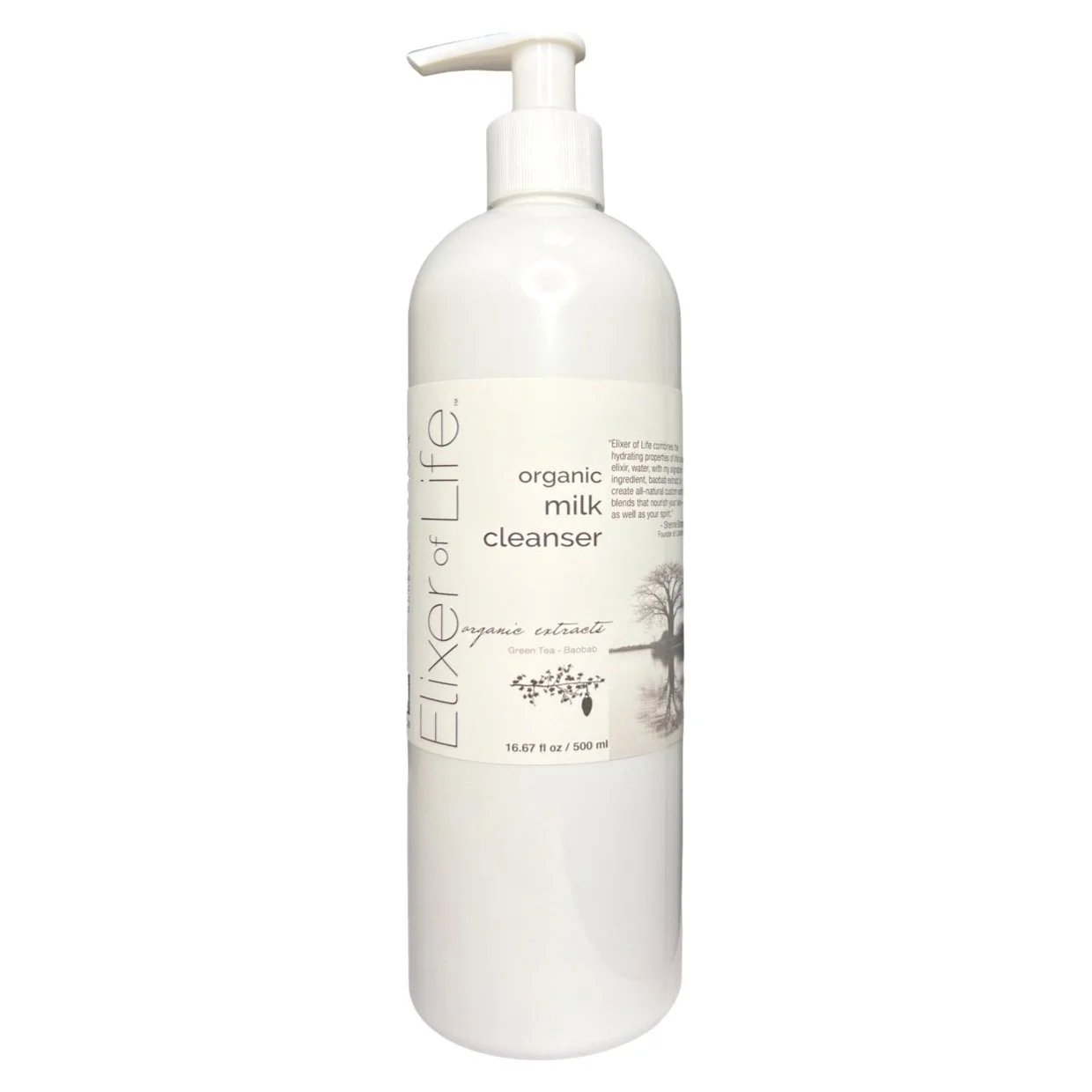 Organic Milk Cleanser 16 fl oz