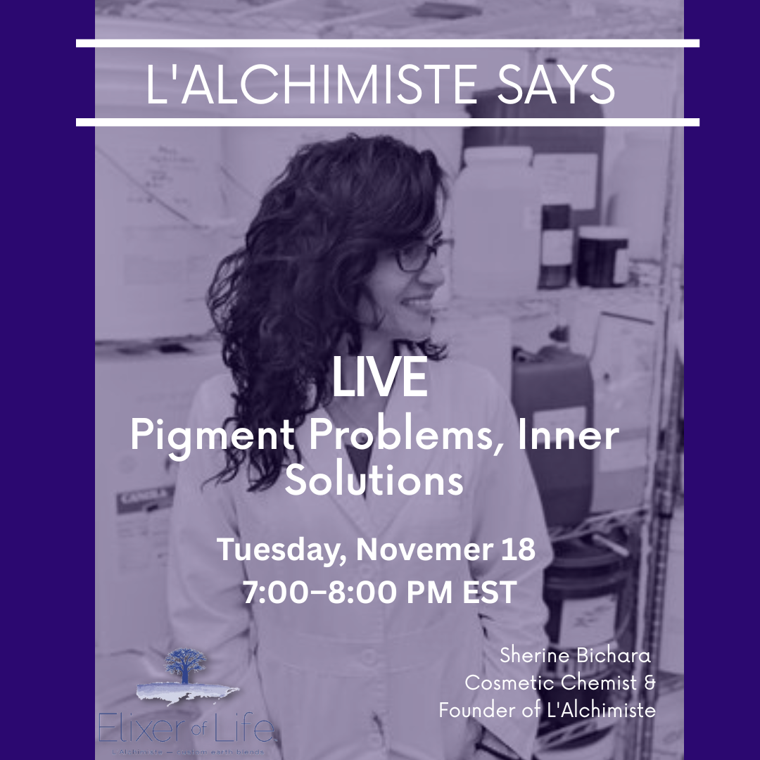L’Alchimiste Says (Live): Pigment Problems, Inner Solutions