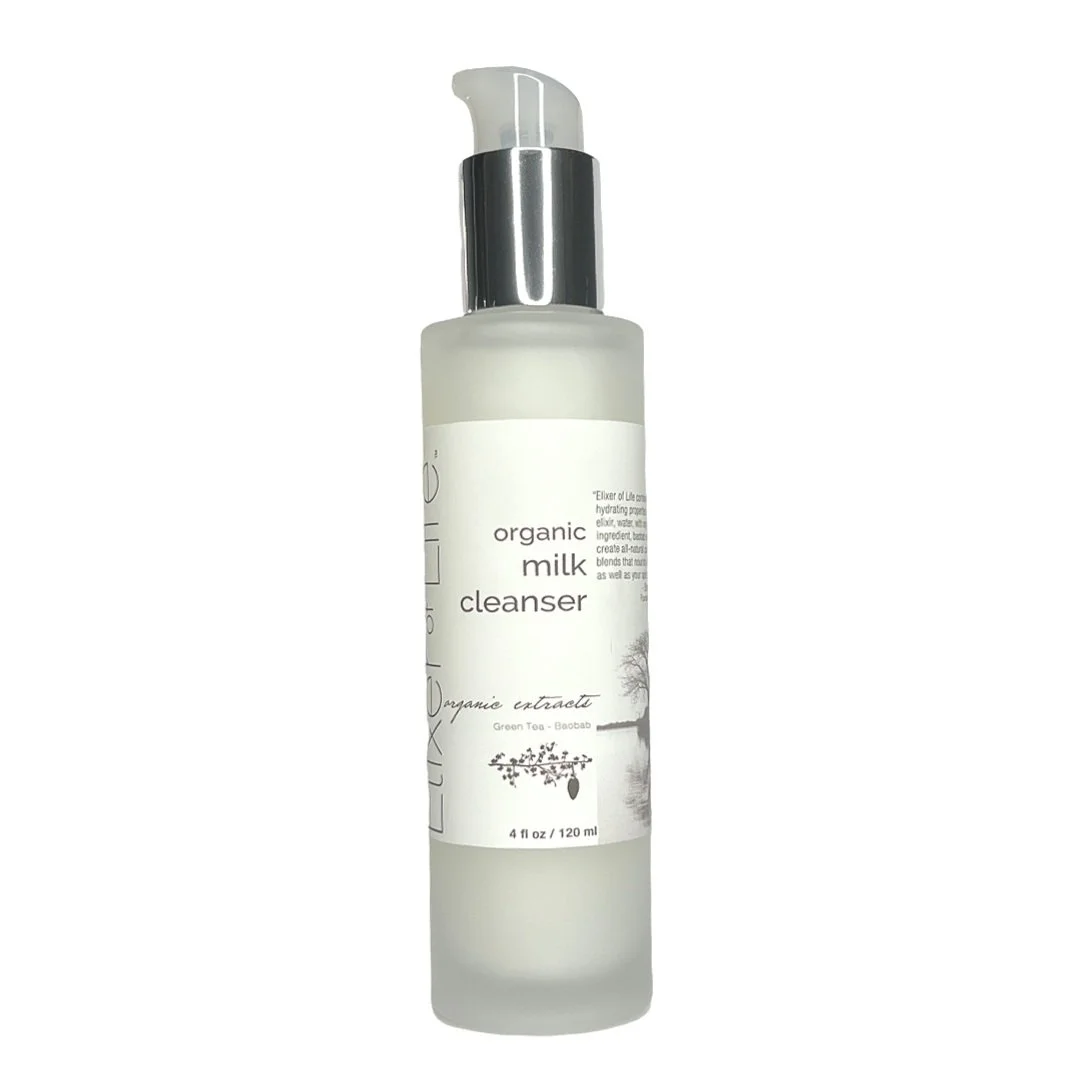 Organic Milk Cleanser 4 fl oz