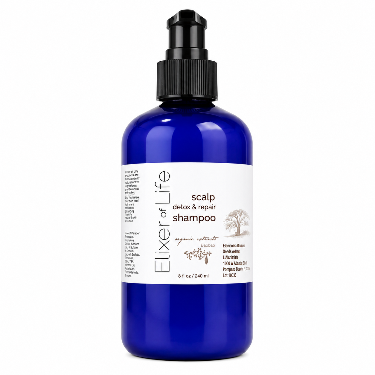 Shampoo- Scalp Detox & Repair 8 fl oz