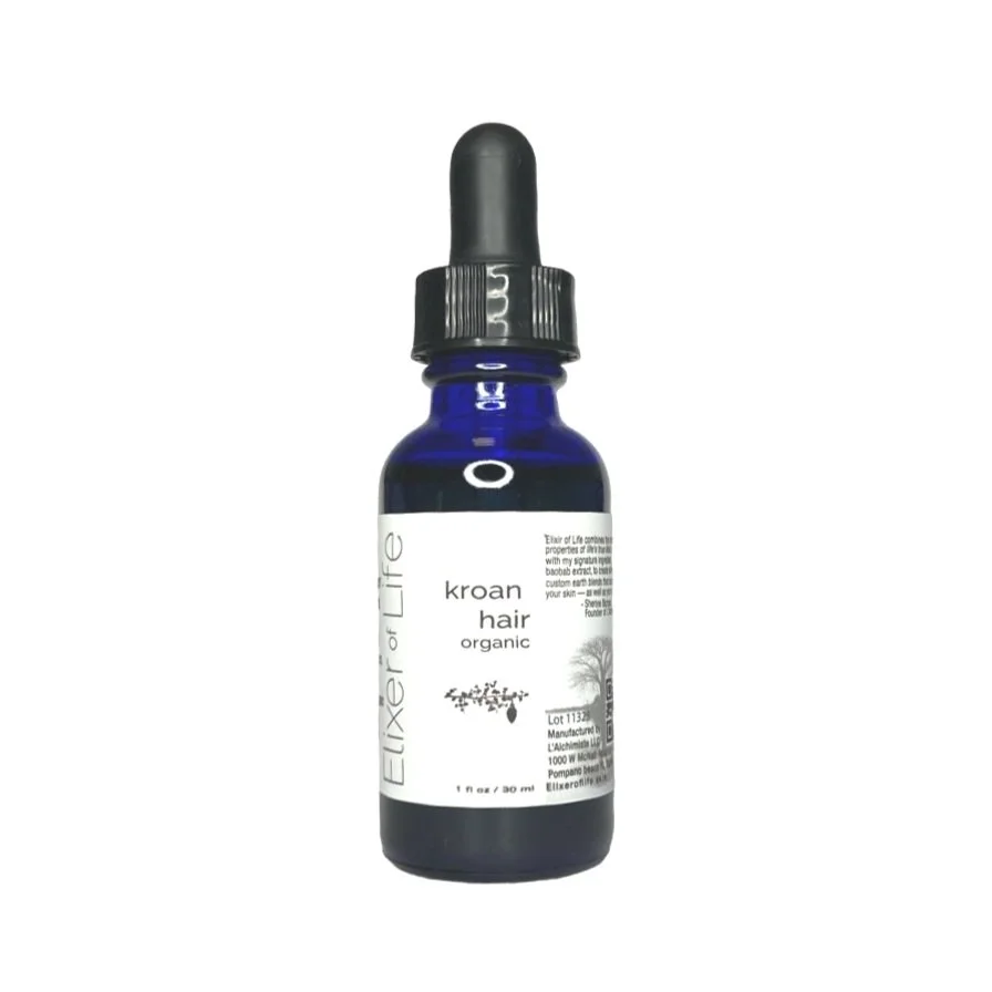 Organic Kroan Hair Serum 2 fl oz