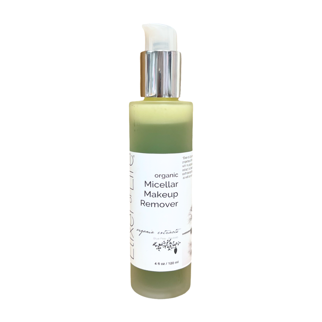 Organic Micellar Makeup Remover 4fl oz
