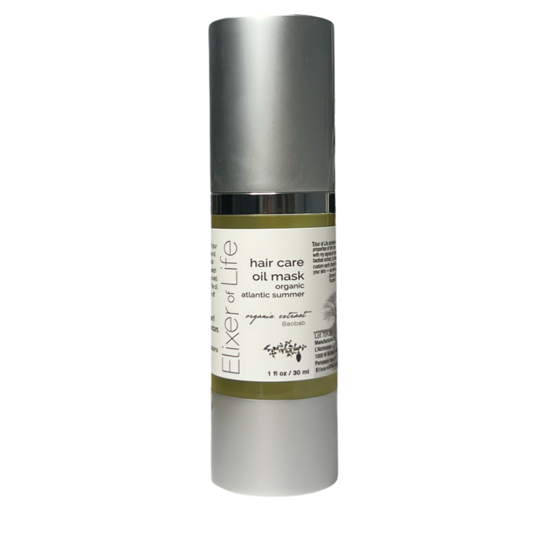 Atlantic Summer Hair Care Oil- Organic 1 fl oz