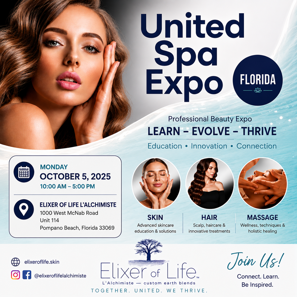 United Spa Expo 2026- Our 6th Annual Event