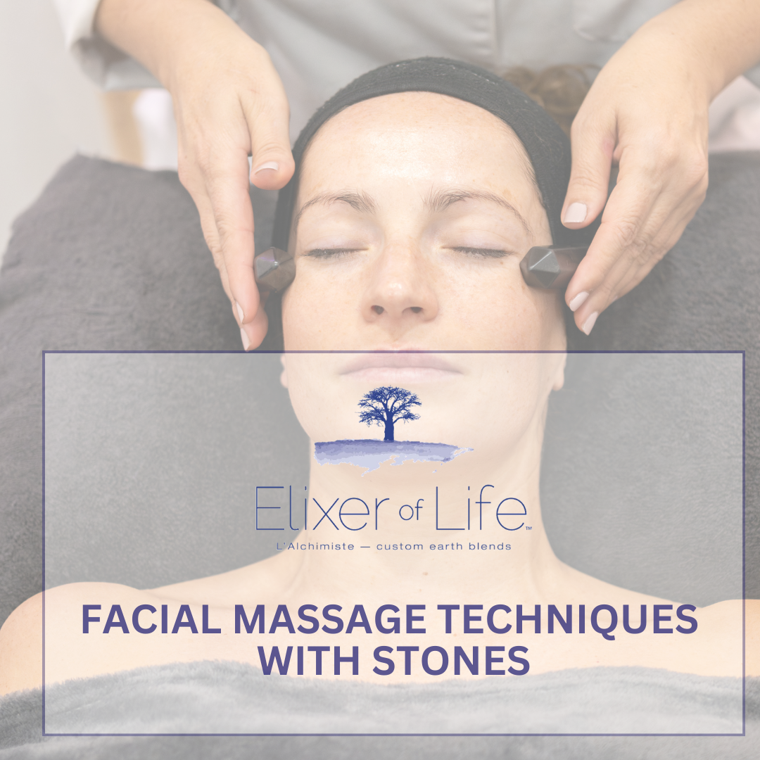 Facial Massage Techniques with Stones July 21