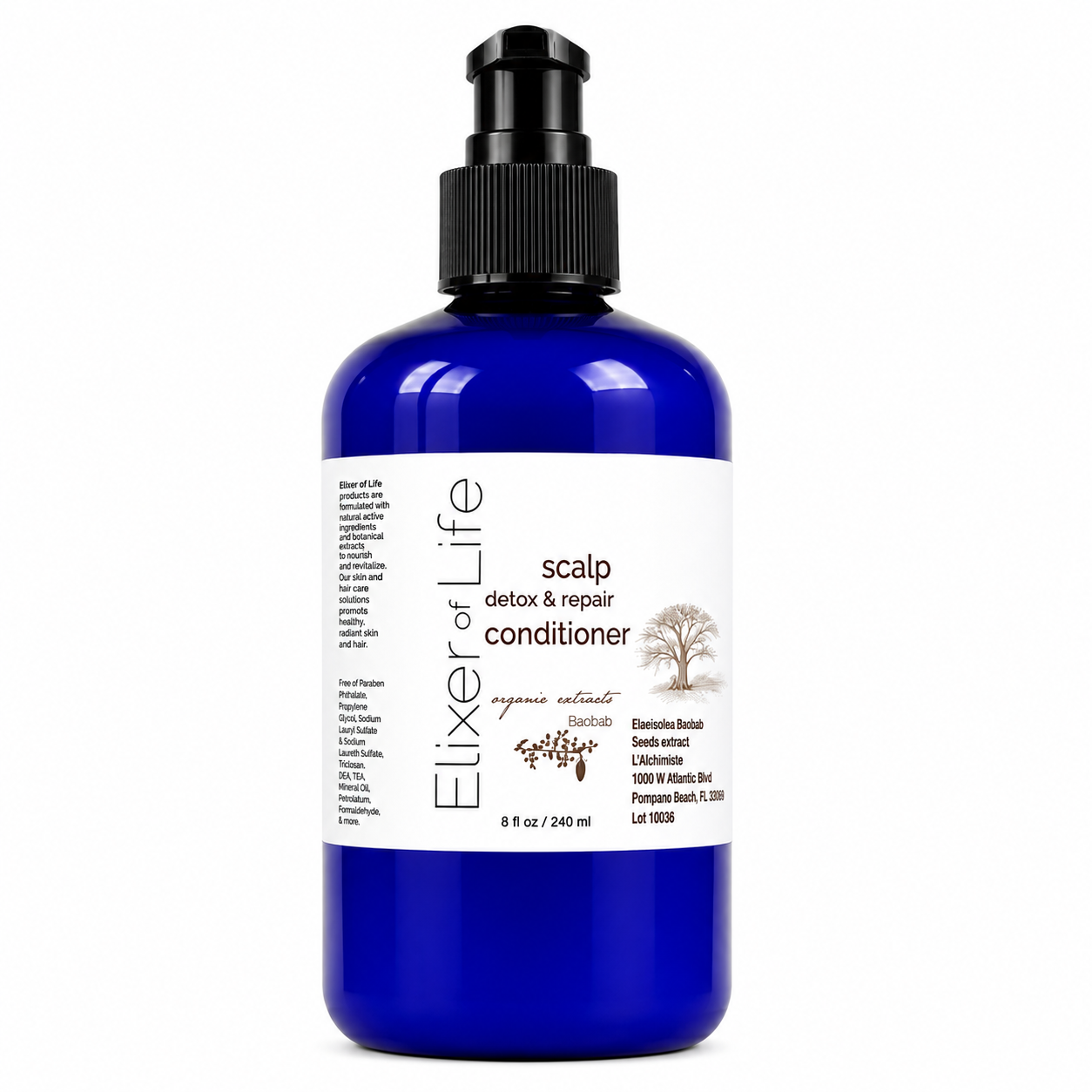 Conditioner- Scalp Detox & Repair 8 fl oz