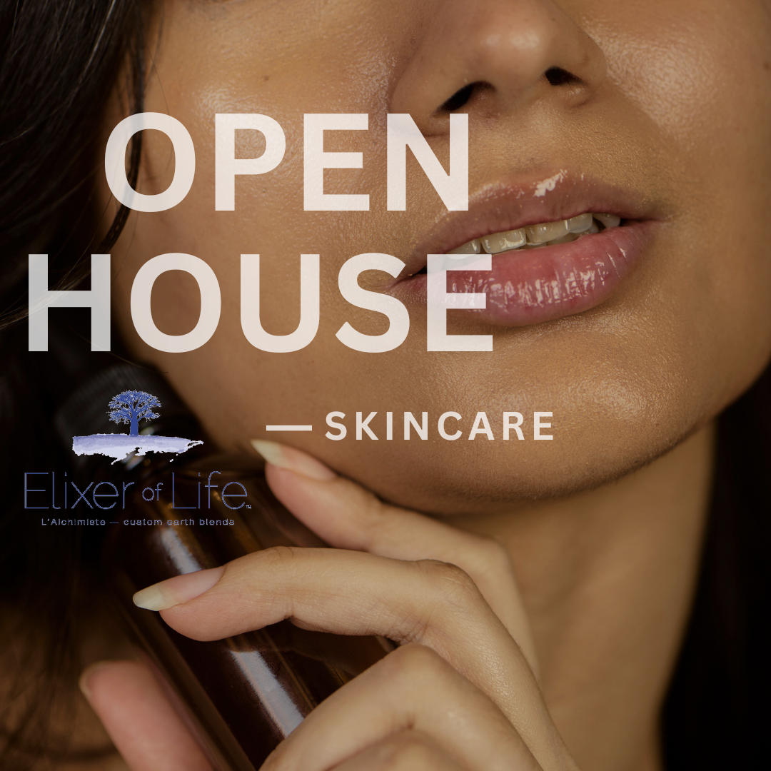Open House at Our Skincare Lab – Public Welcome Saturday March 28