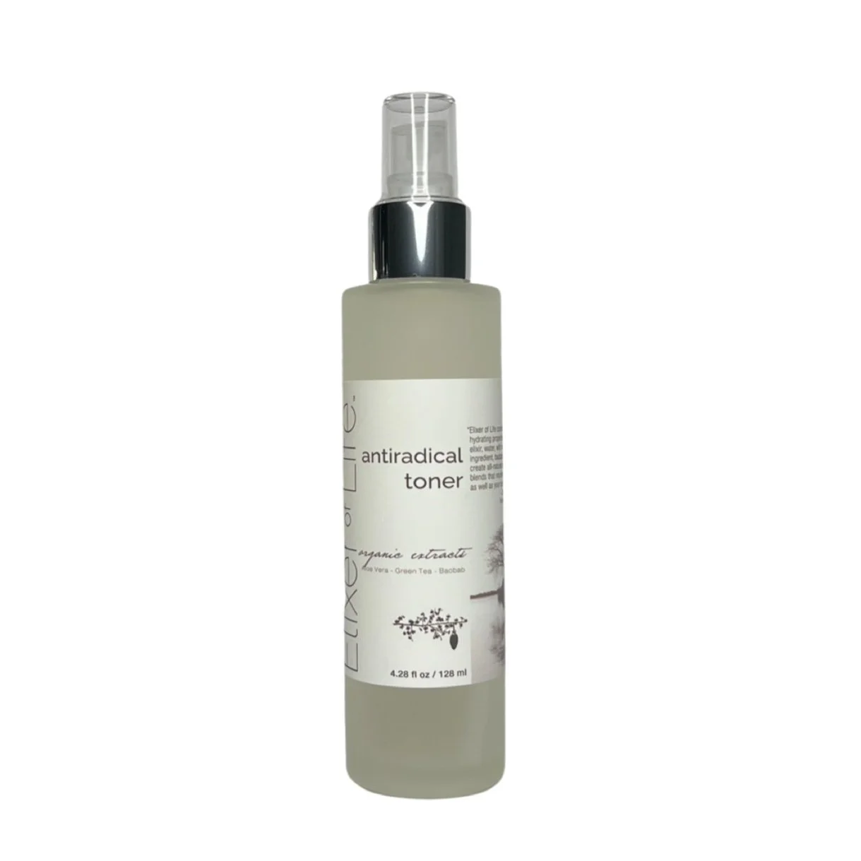 Organic Antiradical Toner 4 fl oz/Wholesale