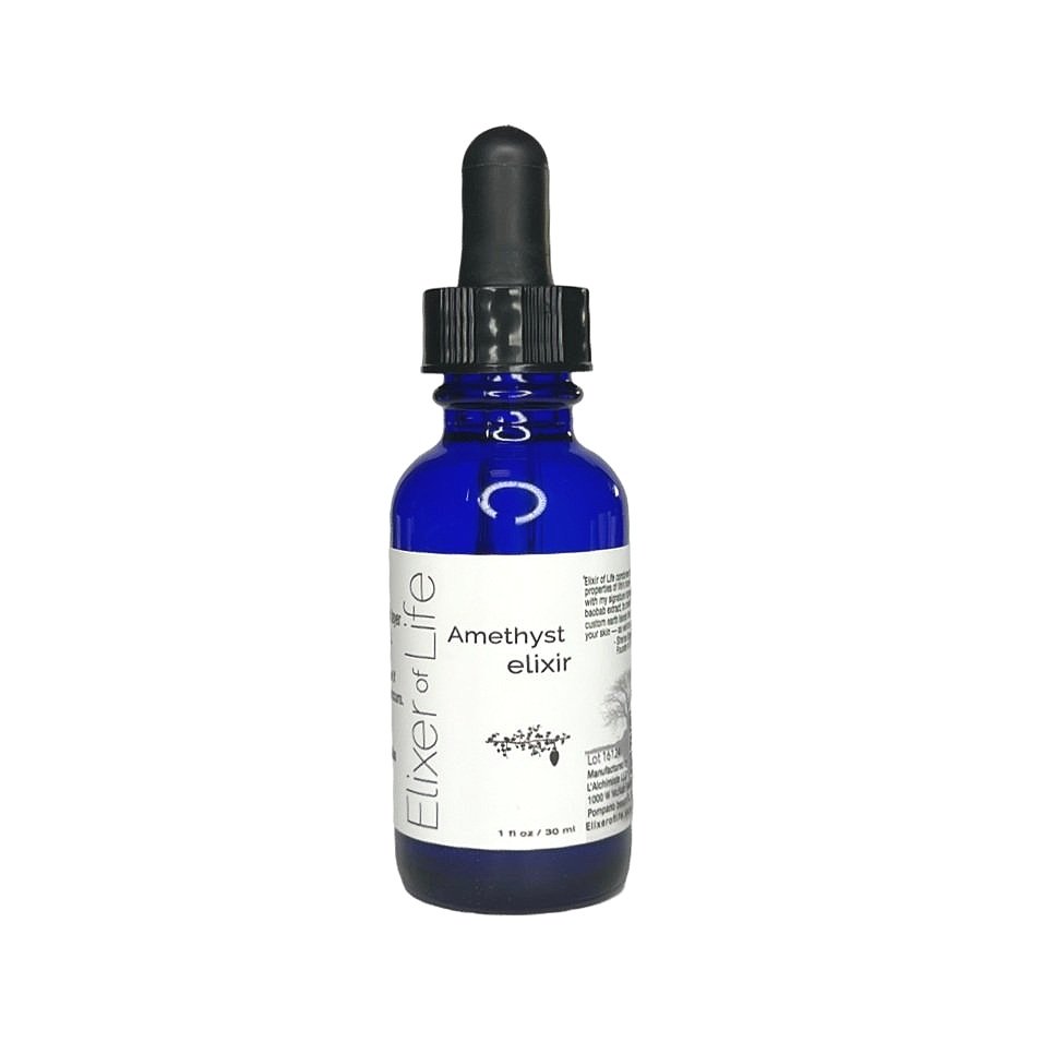 Amethyst Elixir 1 fl oz with probiotic