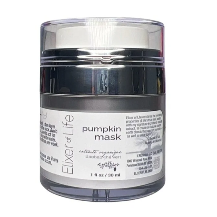 Pumpkin Mask 1 fl oz/ 30 ml/ Wholesale
