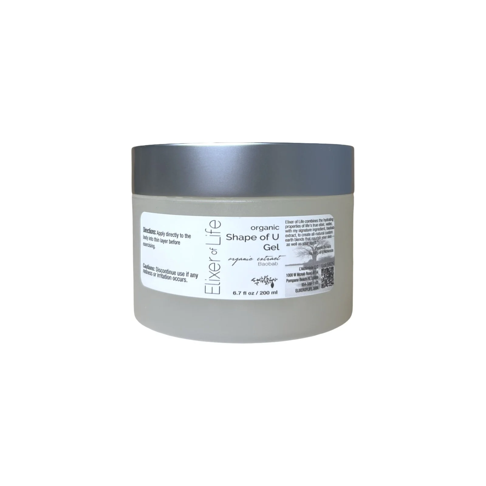 Shape of U Organic Gel 4 fl. oz.