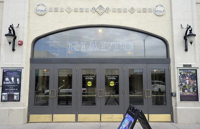 The Rialto Theater in downtown Loveland will host the inaugural Horsetooth International Film Festival on Sept. 7. ( Jenny Sparks / Loveland Reporter-Herald )