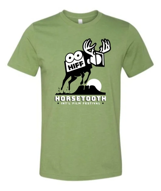 hf/1 stag logo unisex tee