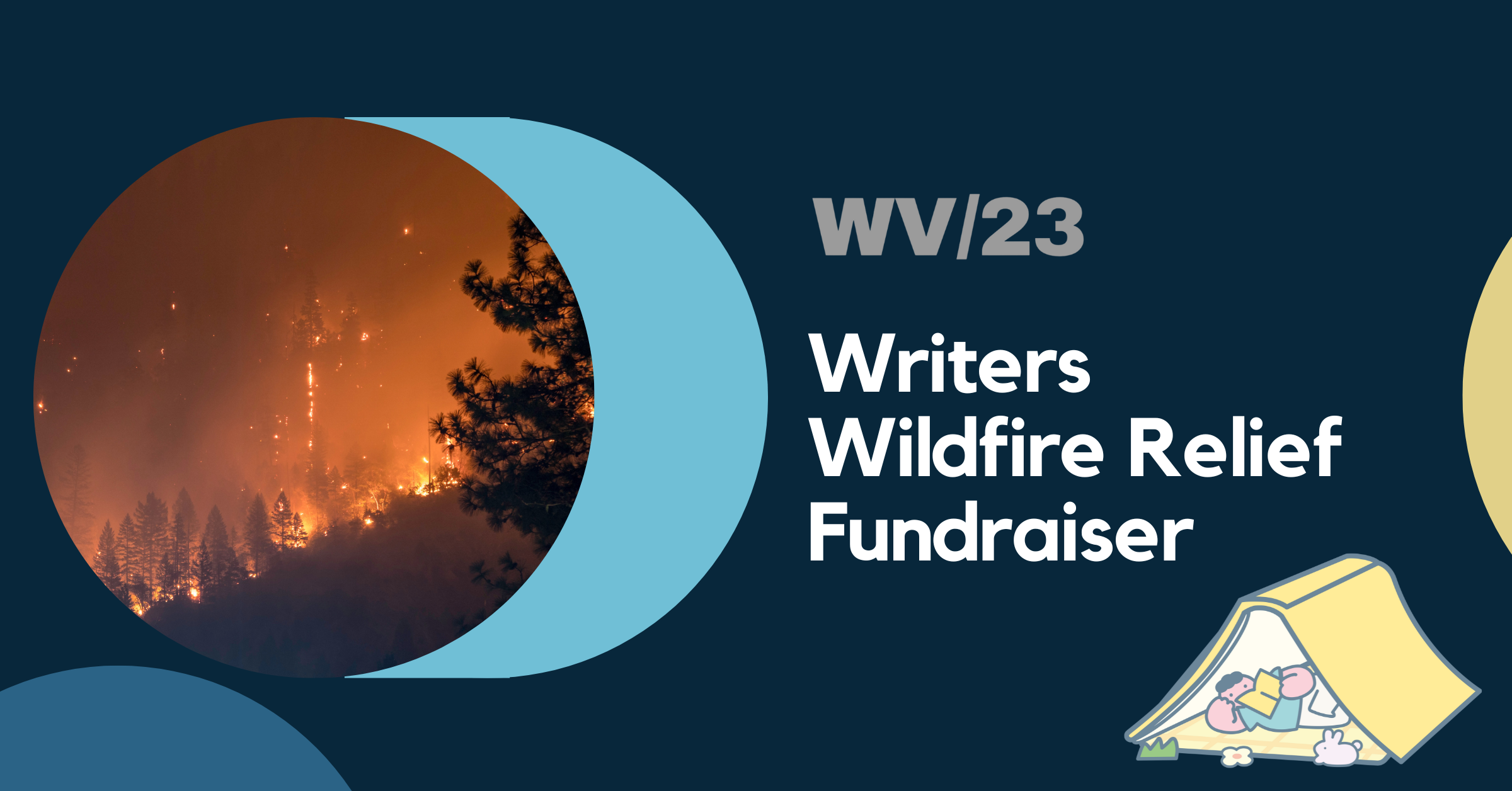 Writers Wildfire Relief Fundraiser