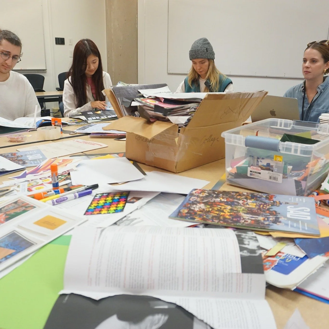 Collage at Word Vancouver 2025.