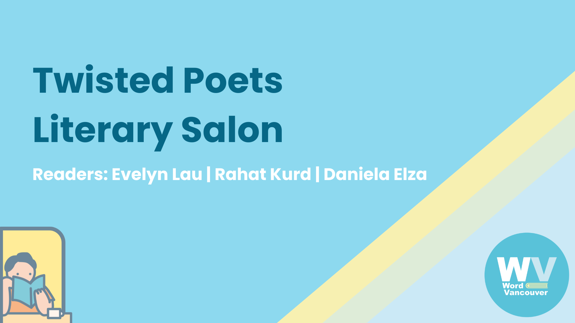 Twisted Poets Literary Salon