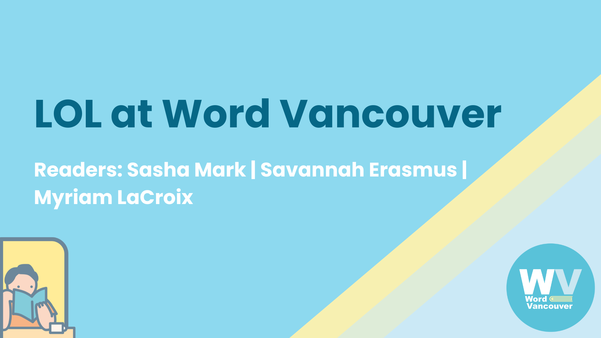 LOL at Word Vancouver